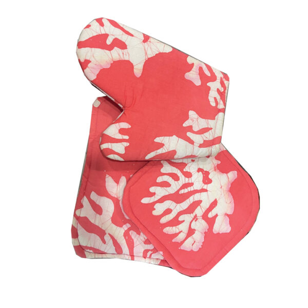 Androsia Potholder 3pc