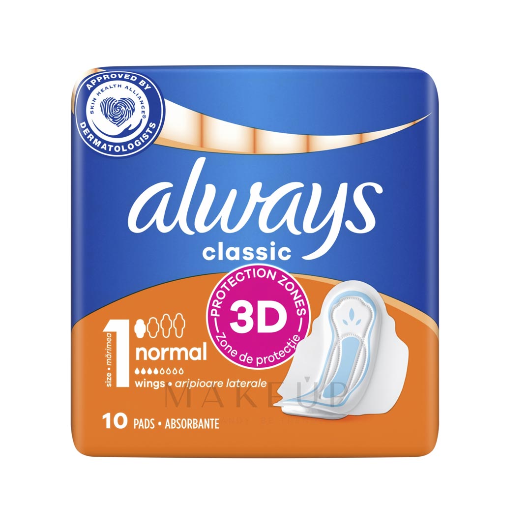 Always Classic 3D Protection