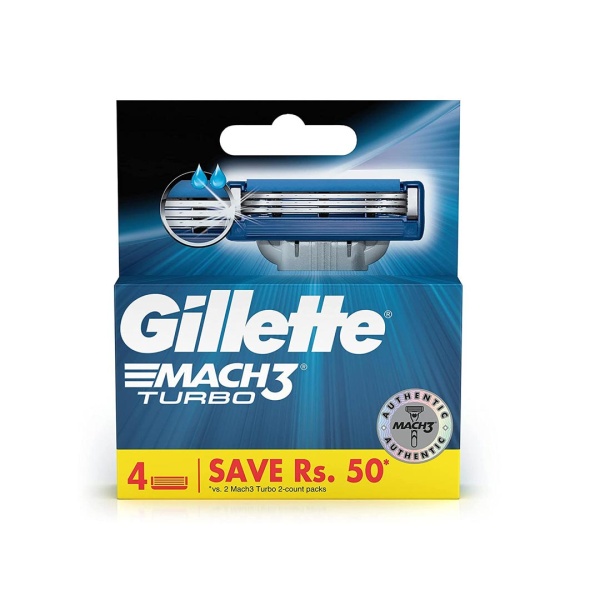 Gillette Mach 3 Turbo Cartridges
