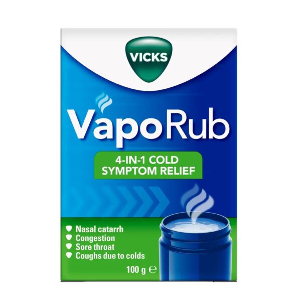 VapoRub 4in1 Cold Symptom Relief