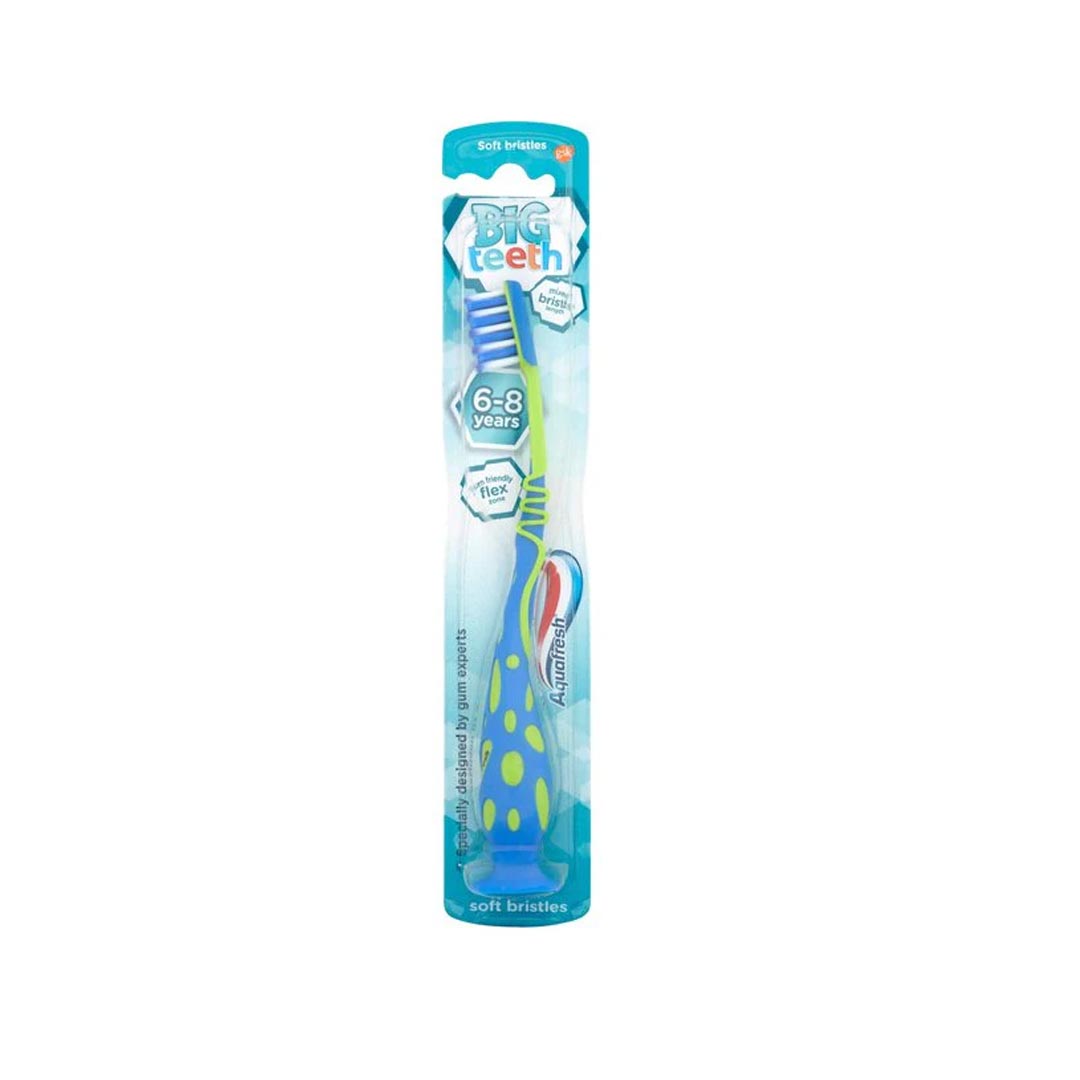 Aquafresh Toothbrush Big Teeth Kids Toothbrush