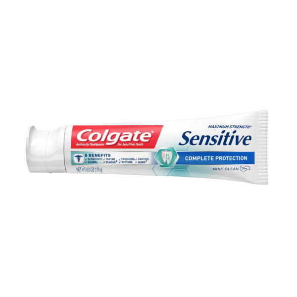 Colgate Toothpaste Sensitive Mint Clean