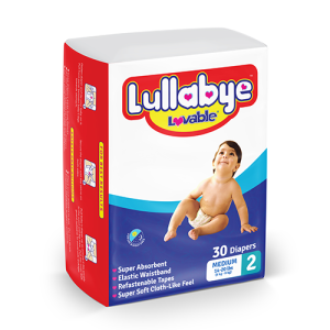 LULLABYE BABY DIAPER MEDIUM