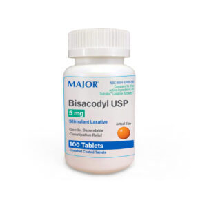Major Pharmaceuticals Bisacodyl Stimulant Laxative