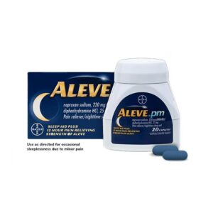 Aleve PM Tablets