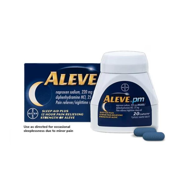 Aleve PM Tablets