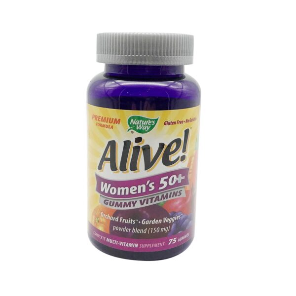 Nature's Way Alive! Women's 50+ Gummies