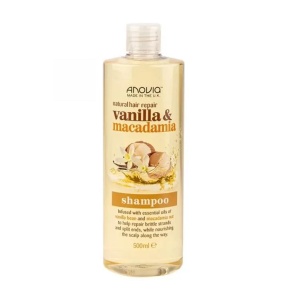 Anovia Vanilla and Macadamia Shampoo
