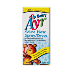 AYR Baby Saline Nasal Spray/Drops