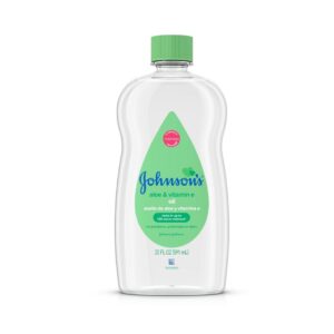Johnson's Baby Oil Aloe