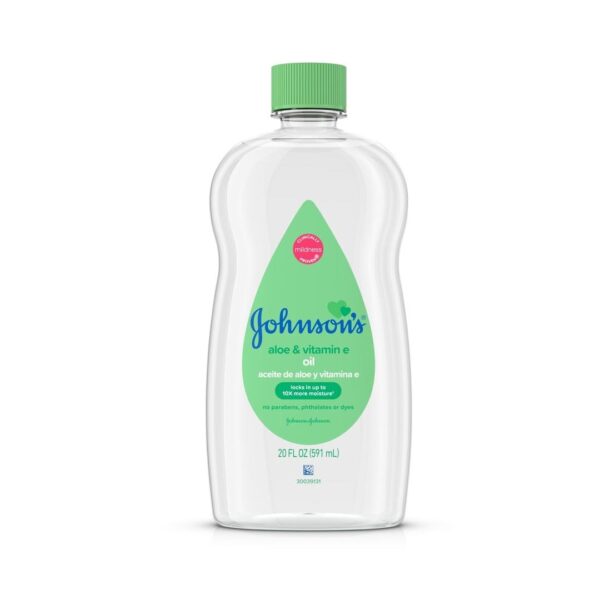 Johnson's Baby Oil Aloe