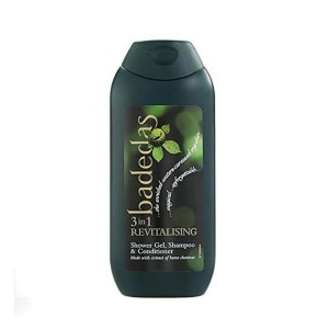 Amazon.com: Badedas 3in1 Revitalising Shower Gel, Shampoo & Condtioner