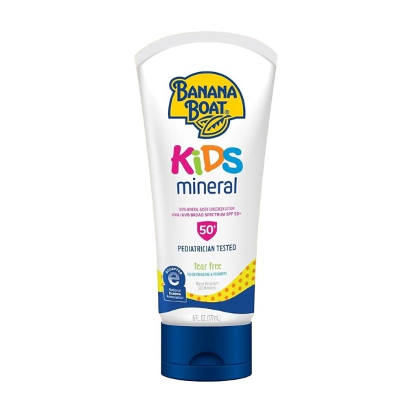 Banana Boat Kids Mineral Lotion