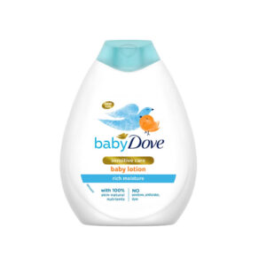 Dove Nourishing Baby Lotion Sensitive Skin Rich Moisture 200ml