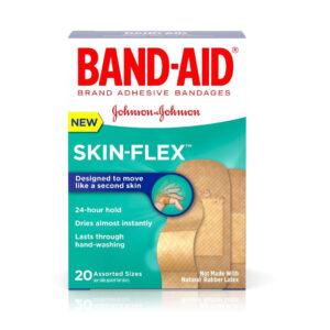 Band-Aid SkinFlex Bandages 20ct
