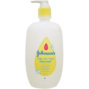 Johnsons Baby Top to Toe Wash 1Ltr