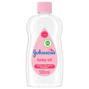 Johnson's Baby Oil 500ml