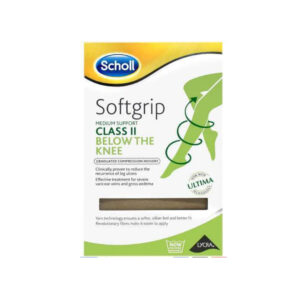 Scholl Below Knee Compression Hosiery