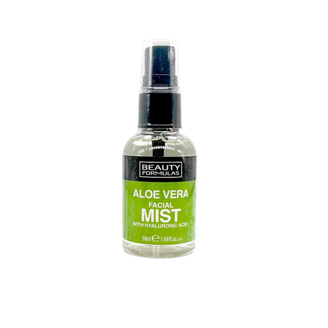 Beauty Formulas Aloe Vera  Facial Mist