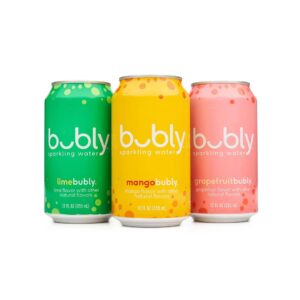 Bubly Sparkling Water Assorted Flavors