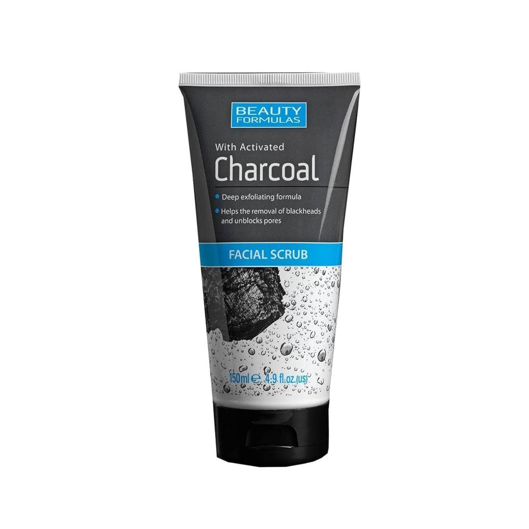 Beauty Formulas With Activate Charcoal Wash