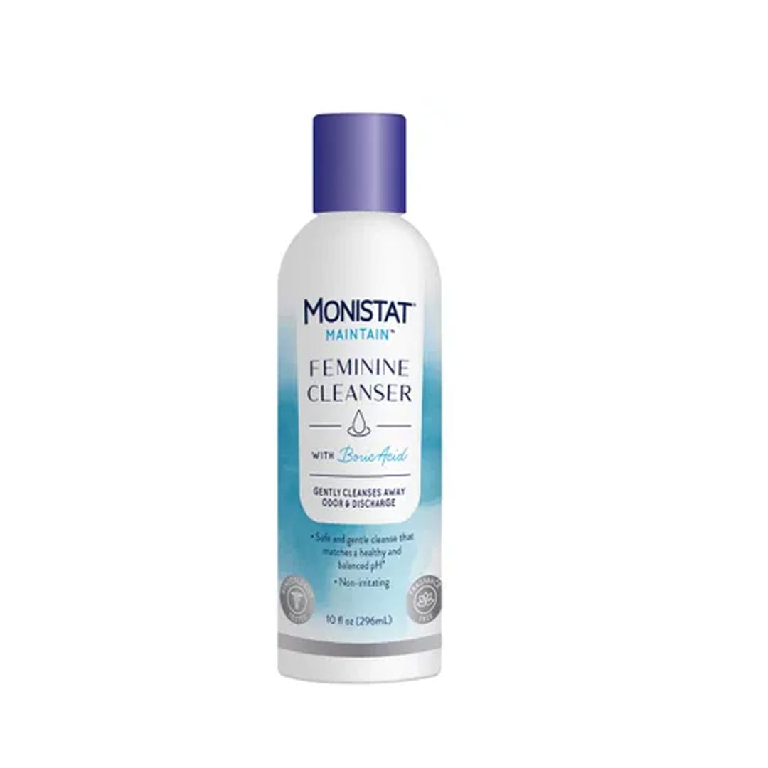 Monistat Feminine Cleanser With Boric Acid