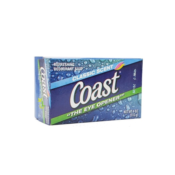 Coast Bar Soap Classic 4oz