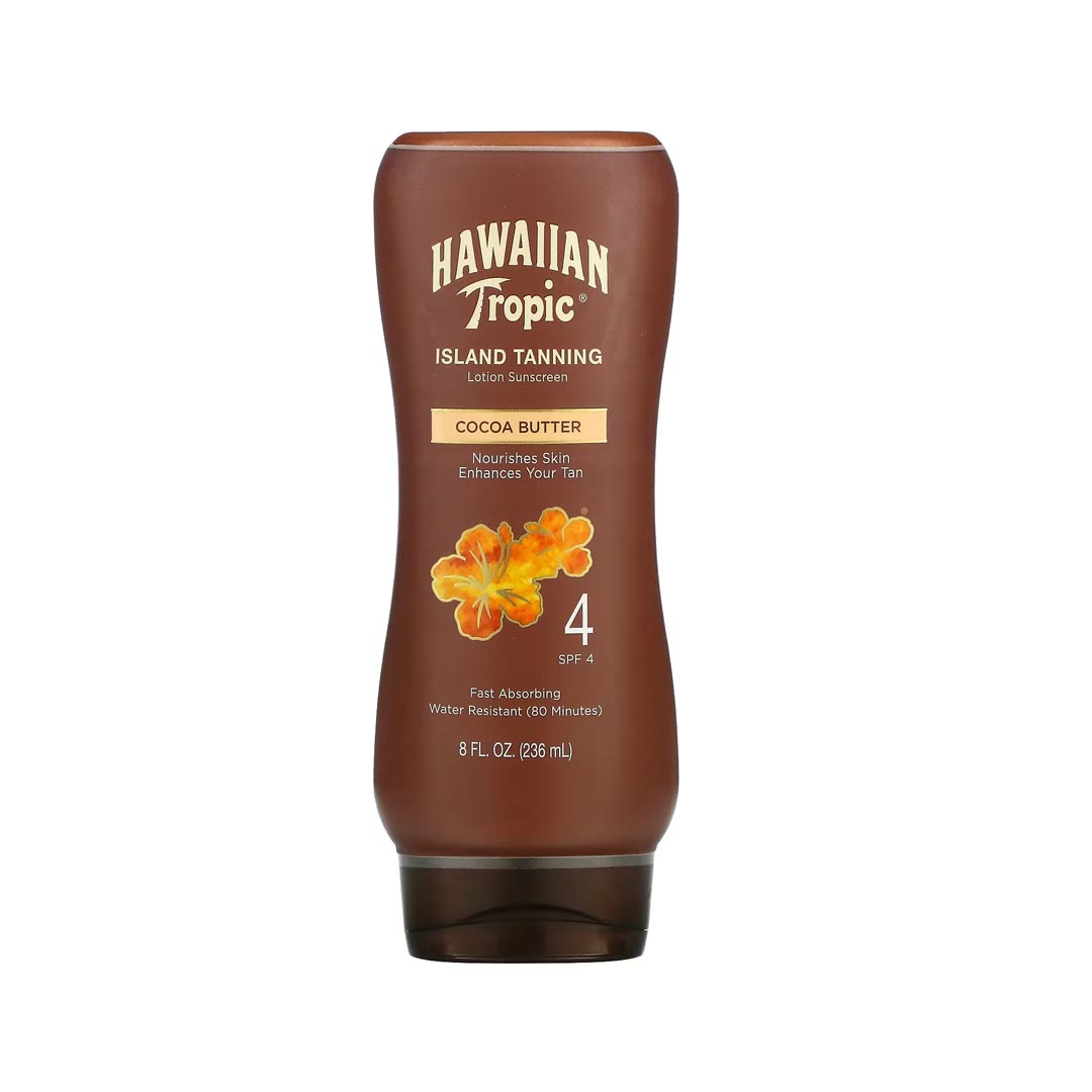 Hawaiian Tropic Island Tanning Coca Butter