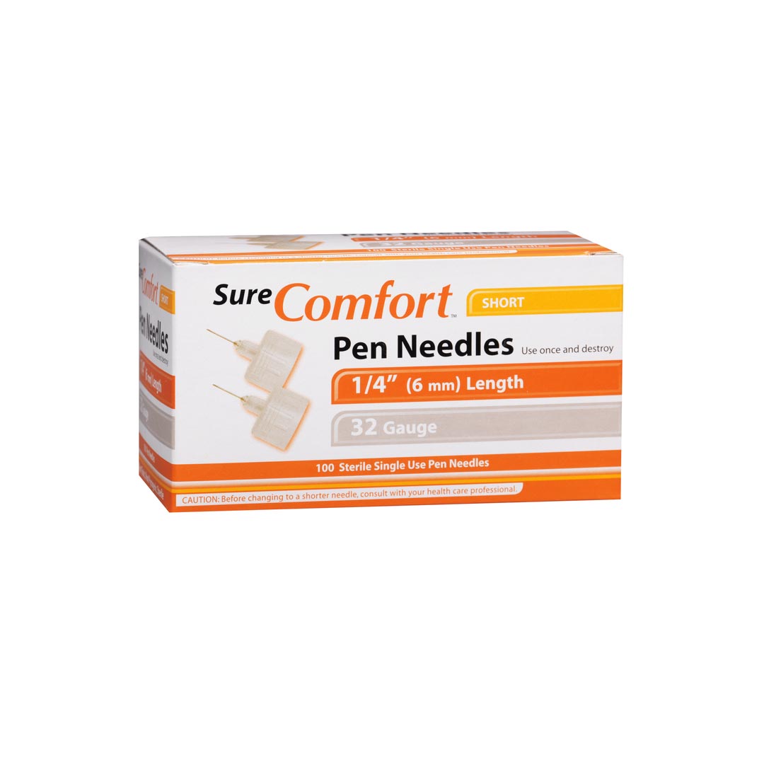 24-1305 - Sure Comfort  Pen Needles