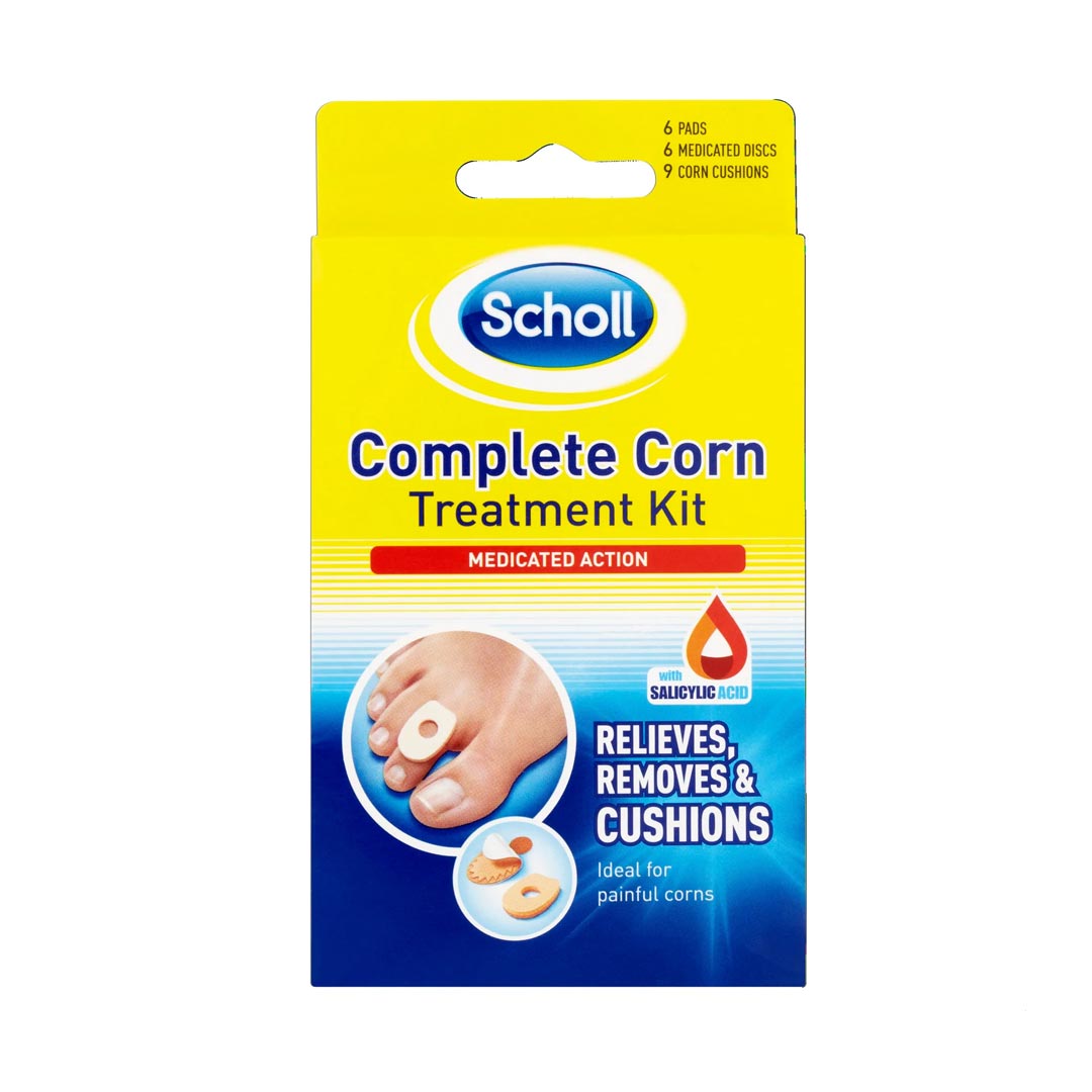 Scholl Complete Corn Treatment Kit