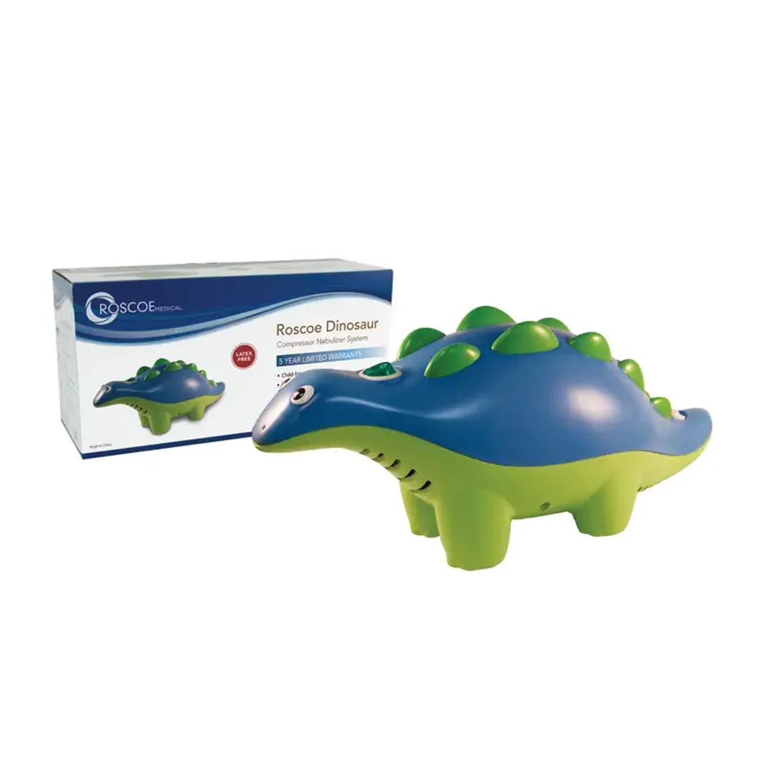 Roscoe Dinosaur Compressor Nebulizer