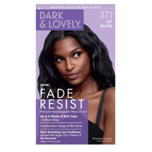 Dark & Lovely #371 Jet Black
