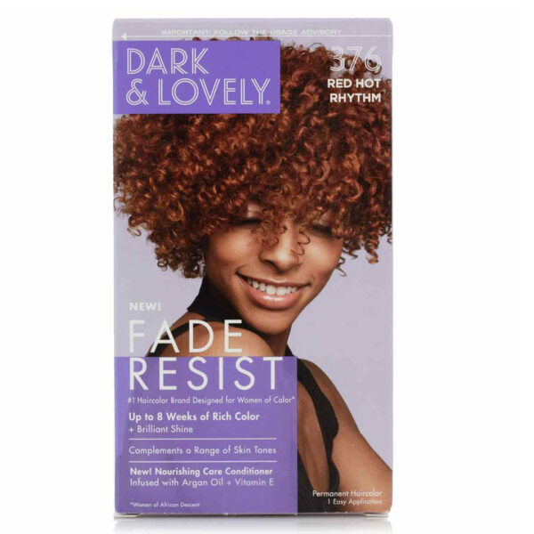 Dark & Lovely Dye #376 Red Rhythm