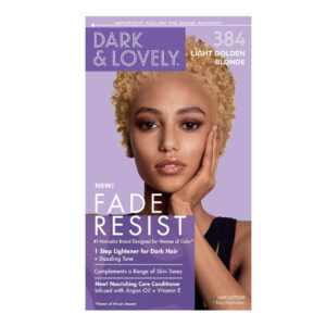 Dark & Lovely Dye #384 Light Golden Blonde