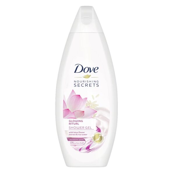 Dove Glowing Bathwash