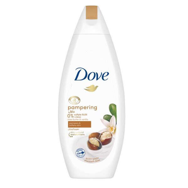 Dove Pampering Bathwash