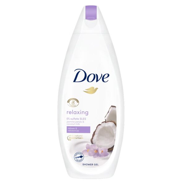 Dove Relaxing Jasmine Bathwash