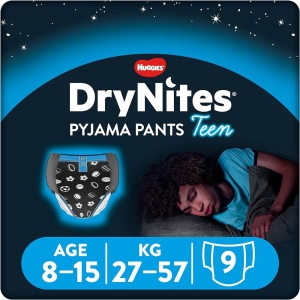 Huggies Drynites PJ Boy 8-15yr