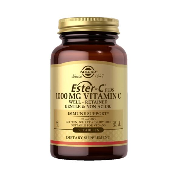 Solgar Ester-C Plus 500 mg Vitamin C