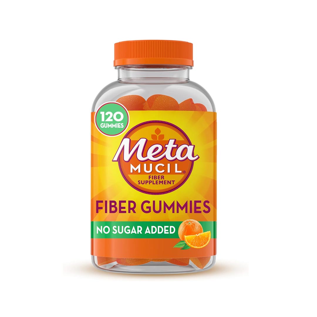 Metamuicil Fiber Supplement Gummies