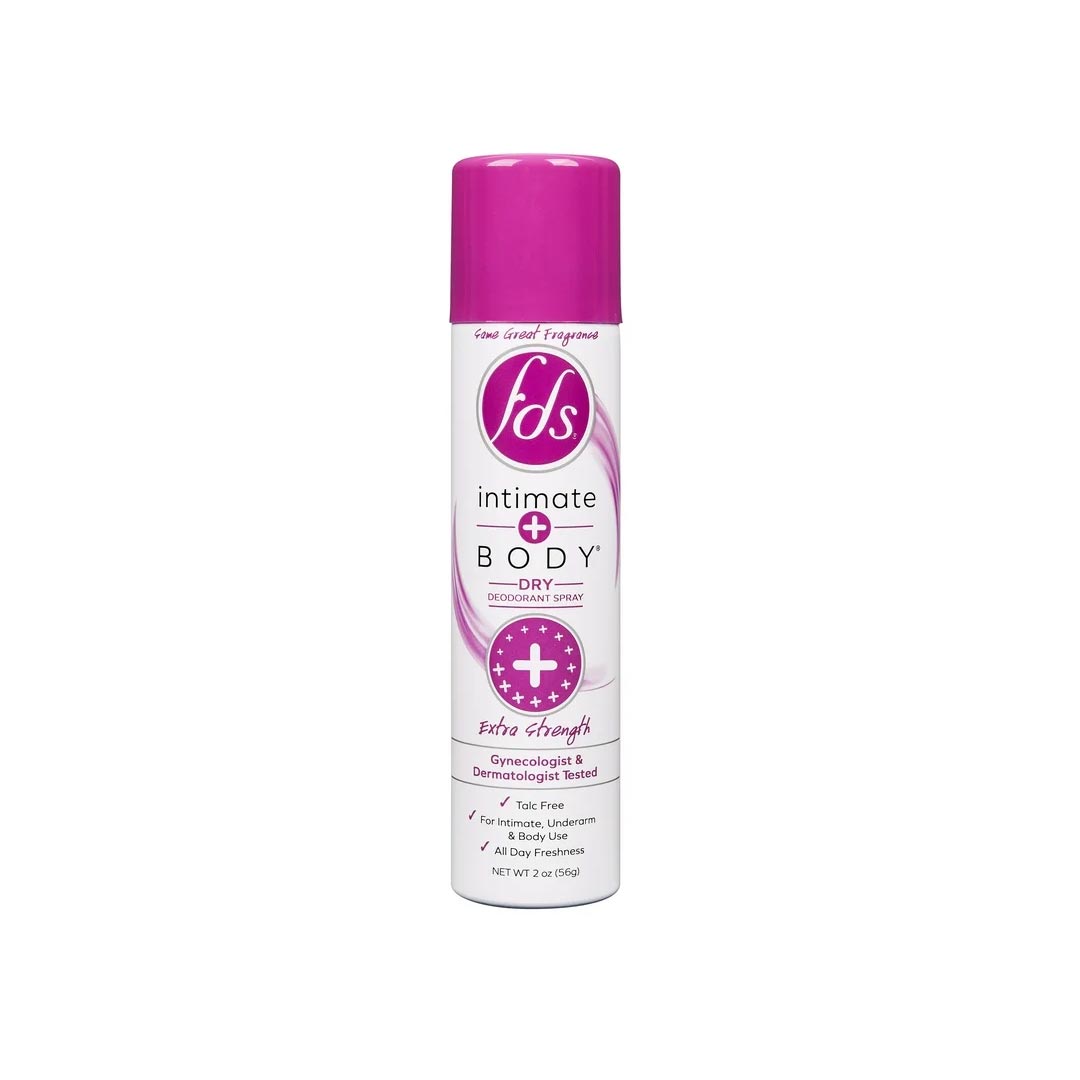 FDS Intimate+Body Feminine Deodorant Spray 2oz
