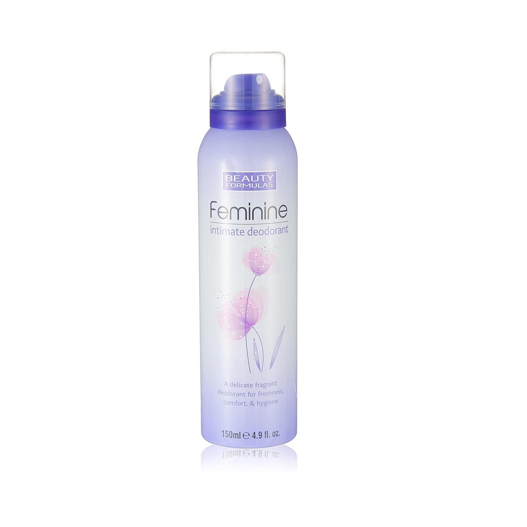 Beauty Formulas Feminine Intimate Deodorant Spray