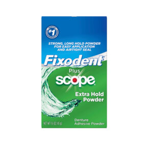 Fixodent Plus Extra Hold Powder