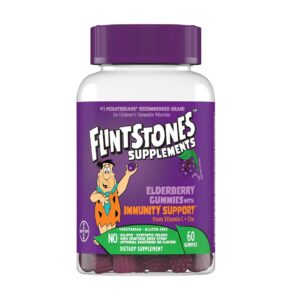 Flinestone's Elderberry Gummies With Immunity Support
