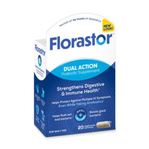 Florastor Daily Probiotic