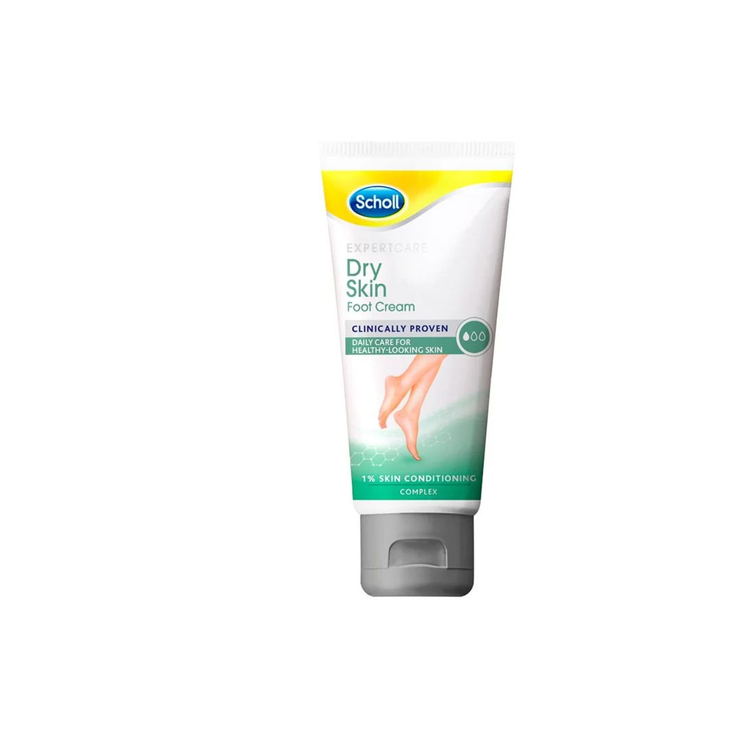 Scholl Dry Skin Foot Cream 75ml