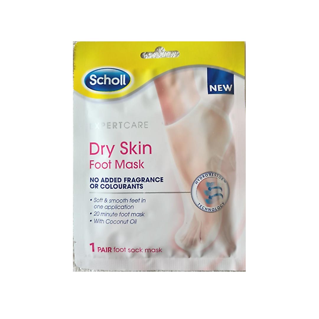 Scholl Dry Skin Foot Mask