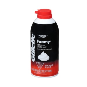 Gilette Foamy Regular 11oz