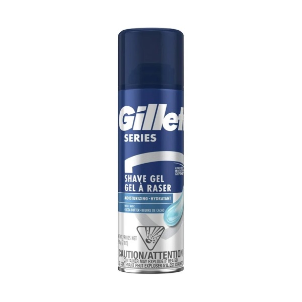 Gillette Series Moisturizing Shave Gel