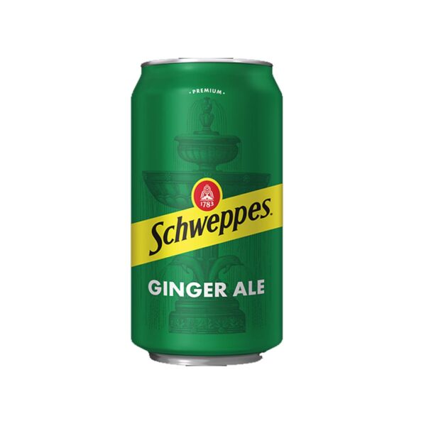Schweppes Gingerale 12oz Can